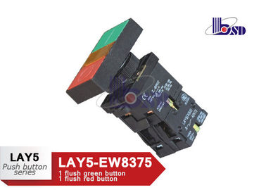 LAY5（XB2）-EW8375 spring return flat button push button swithes