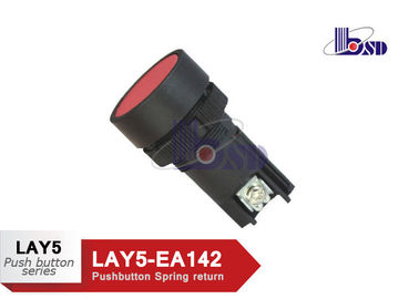 LAY5（XB2）-EA142 red color spring return flat button push button swithes