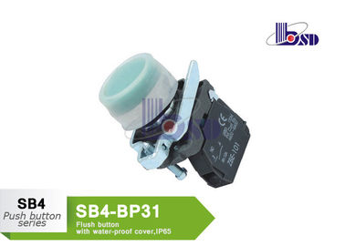 Momentary Contact Push Button Switch SB4 Series / Led Button Switch Altitude ≤2000m