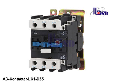 Professional Magnetic Contactor With Overload Relay Combined Into Electromagnetic Starter