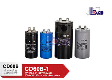 Professional 100uf Electrolytic Capacitor 250VAC Starting Capacitor