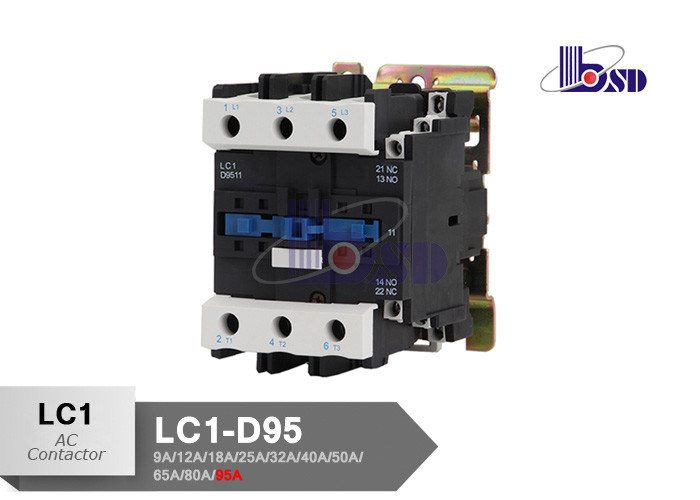 High Performance Electrical Contactor Switch 380v Coil Voltage
