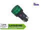 LAY5（XB2）-EV443 green color spring return flat button push button swithes