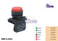 Convex Red Push Button Switch SB5 Series With Symbol Logo Anti - Electrical Erosion