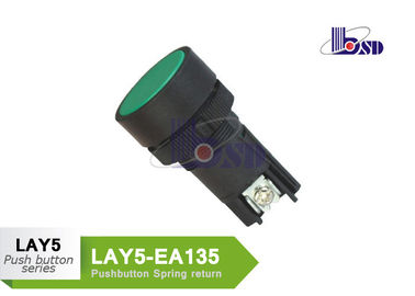 LAY5（XB2）-EA135 green color spring return flat button push button swithes