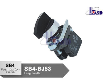 Commercial Push Button Selector Switch SB4-BJ53 LEC60947-5-1 Standard