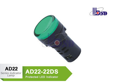 Industrial Green  Led Panel Indicator Lamp For Panels OEM Service