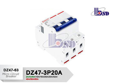 Electrical 20 Amp Dual Pole Circuit Breaker For Light And Power