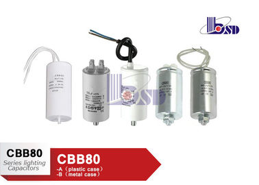 Professional CBB80 Light Capacitor Lamp Capacitor CE UL Certificate