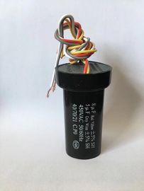 14+6uF ,450VAC ,4 wires leading ,washing mahine capacitor ,CE certificate ,good price and good quality