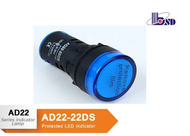 AD22-22DS high brightness Led indication lamps with blue color