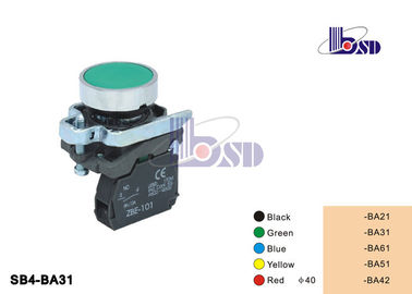 Momentary Green Push To Close Switch Normally Closed SB4-BA31
