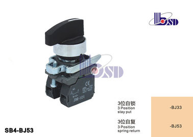 Commercial Push Button Selector Switch SB4-BJ53 LEC60947-5-1 Standard