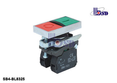 Professional Red Green Push Button Switch SB4 Series Without Pilot Light