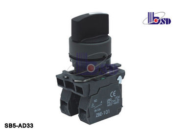 Waterproof Square D 3 Position Selector Switch  LEC60947-5-1 Standard SB5-AD33