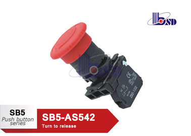 Professional Emergency Stop Switch  Mushroom Switch Emergency  Altitude ≤2000m