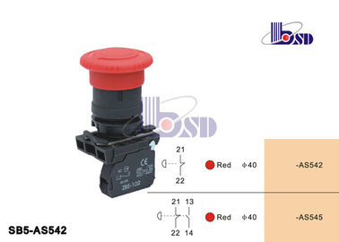 Professional Emergency Stop Switch  Mushroom Switch Emergency  Altitude ≤2000m