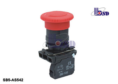 Professional Emergency Stop Switch  Mushroom Switch Emergency  Altitude ≤2000m