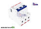 6 Amp 3p Circuit Breaker / Shockproof Plastic Electrical Circuit Breaker
