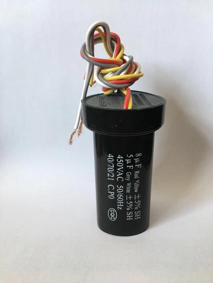 washing machine motor run capacitor capacitor with CE certificate ,8